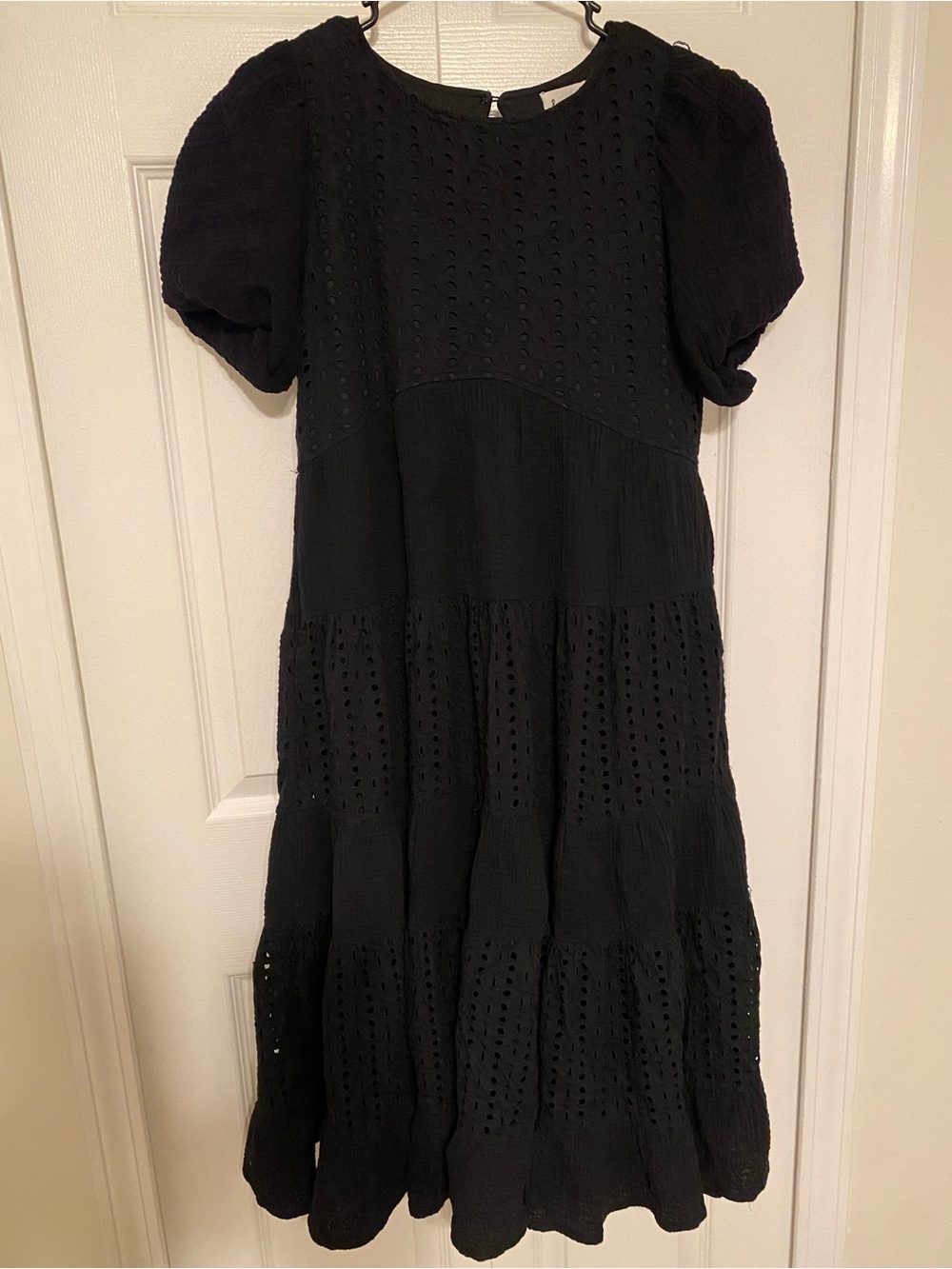 &merci maxi black dress